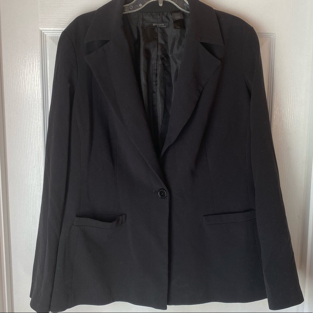 Liz Claiborne Women’s Black Blazer size 22W